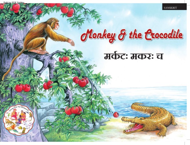 Monkey and the Crocodile